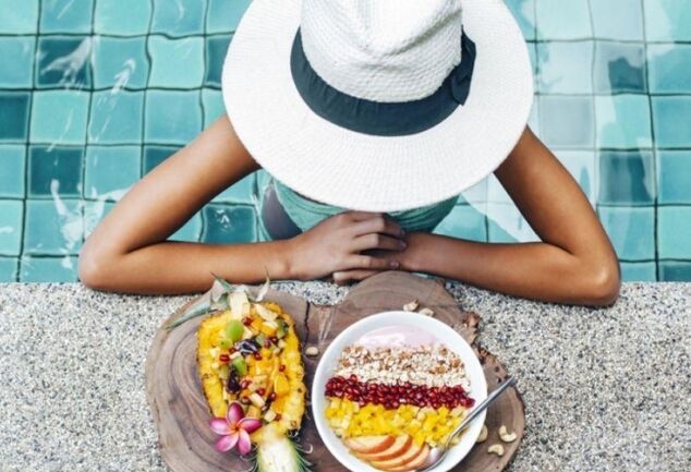 We lose weight without diet