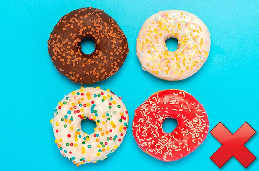 What not to eat if you have gastritis