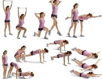 exercises to lose weight by 7 kg in a week