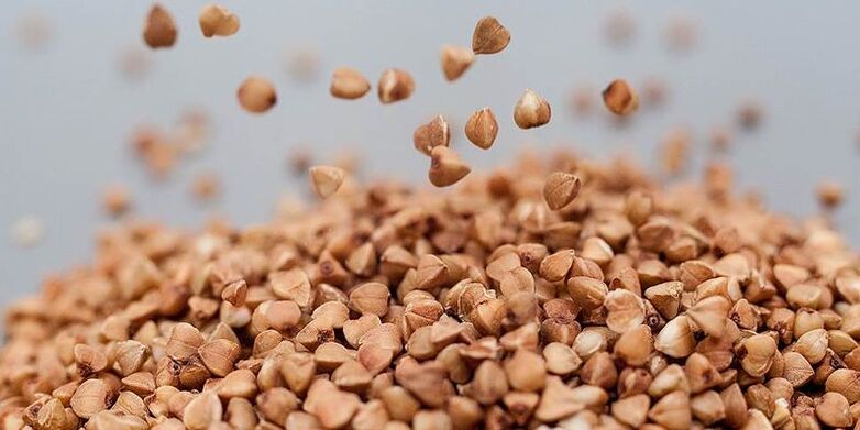 Buckwheat is a cereal containing many useful components. 
