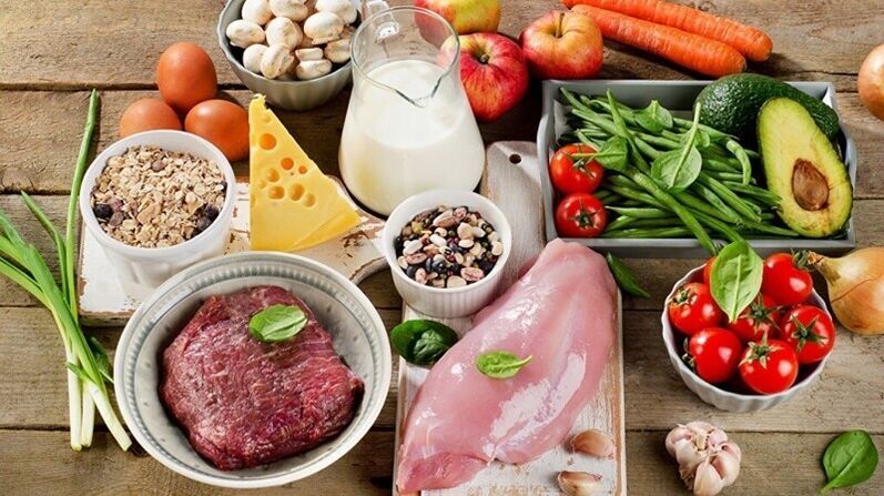 protein and plant foods to lose weight in a week