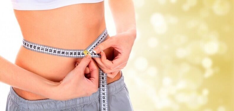 waist size when losing weight