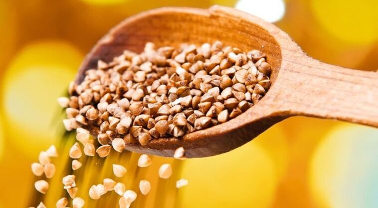 lightly toasted buckwheat