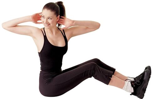 exercises for losing weight on the sides and abdomen