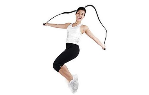 jump rope exercises to lose weight in the stomach and sides