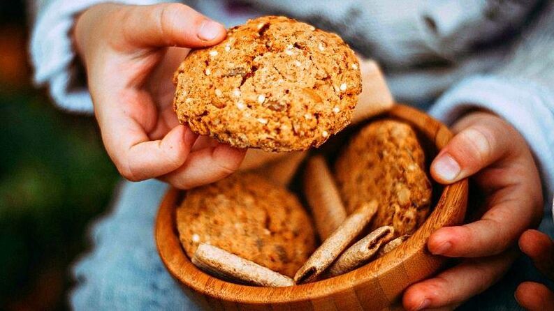 The cereal day of the six-petal diet will appeal to lovers of oatmeal cookies